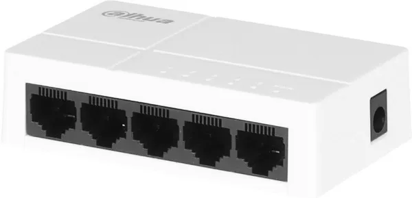Dahua SG1005L-EUR Dispositivo de Red con Interruptor de 5 SG1005L-EUR