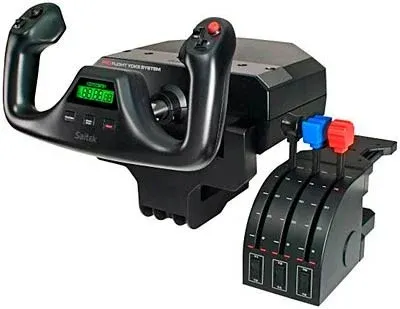 Logitech G Flight Yoke System Negro USB 2.0 Simulador de 945-000004