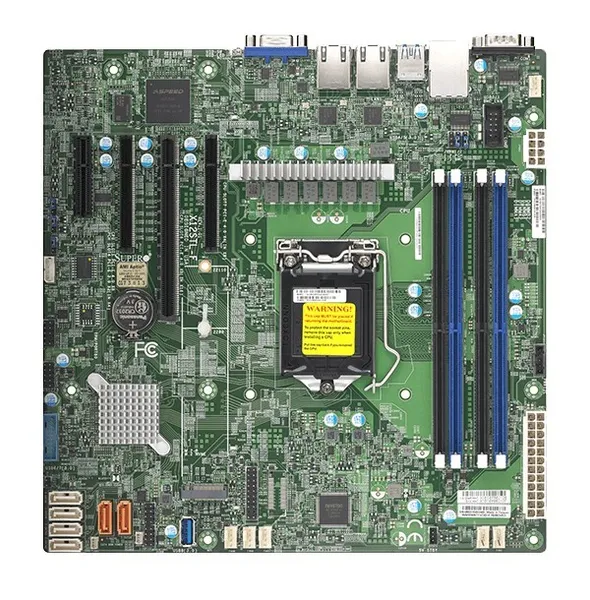 Supermicro X12STL-F-B Bulk Intel C252 LGA 1200 (Socket MBD-X12STL-F-B