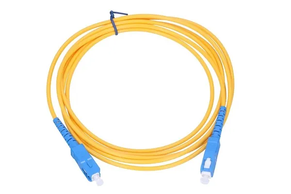 Extralink SC/UPC-SC/UPC | Patchcord | Monomodo, Simplex, 3mm EX.1674
