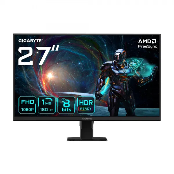 GIGABYTE GS27FA pantalla para PC 68,6 cm (27") 1920 x 1080 GS27FA