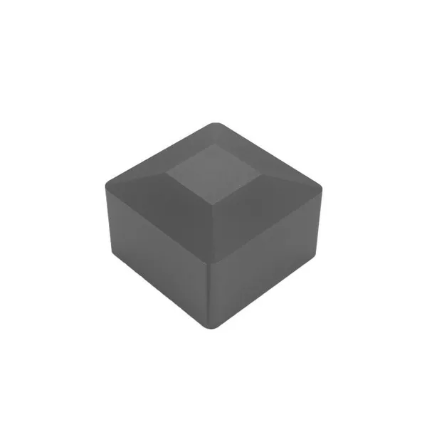 Tapa de perfil de montaje gris (4 piezas por paquete) K-27-SZ-pack