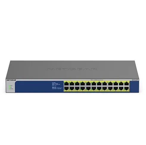 NETGEAR GS524PP No administrado Gigabit Ethernet GS524PP-100EUS