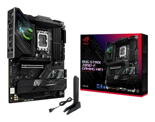 ASUS ROG STRIX Z890-F GAMING WIFI Intel Z890 LGA 1851 90MB1I40-M0EAY0