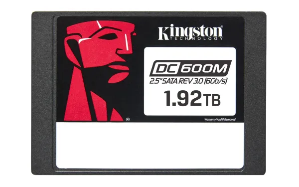 Kingston Technology DC600M 1,92 TB 2.5" Serial ATA III SEDC600M/1920G
