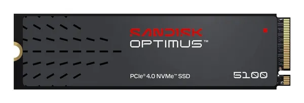 SanDisk Optimus 5100 500 GB M.2 PCI Express 4.0 SDSP51500GAN-000E0