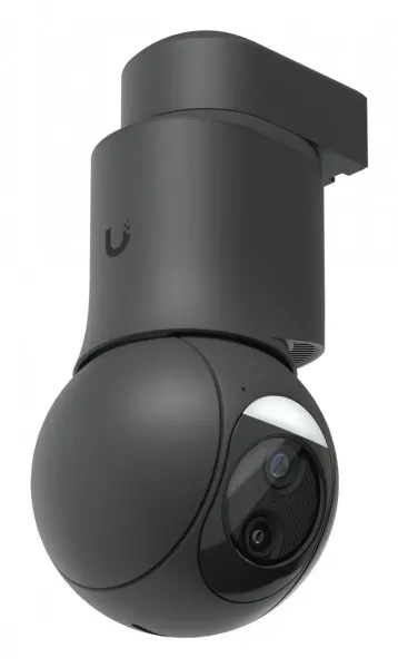 Cámara de seguridad IP Ubiquiti UVC-G6-PTZ-B negra con UVC-G6-PTZ-B