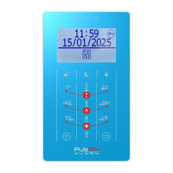 BCS PULSON FRONT LCD/S BLL Frontal azul claro PULSON FRONT LCD/S BLL