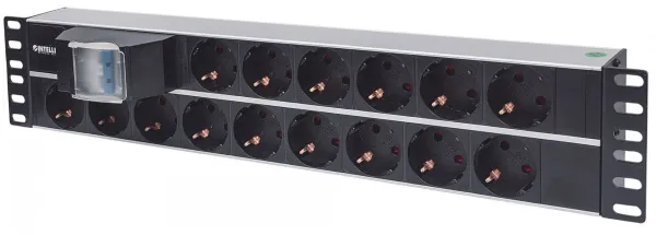 Intellinet 714051 unidad de distribución de energía (PDU) 15 714051