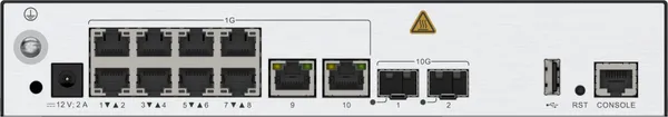 Huawei AP Controller AC650-128AP mainframe (10*GE ports 02355NCG
