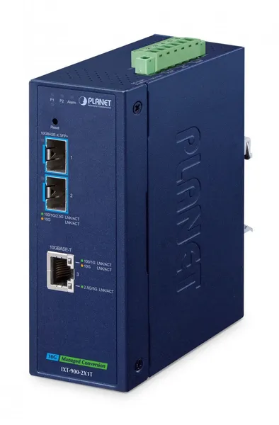 Planet IXT-900-2X1T Interruptor de fibra óptica IXT-900-2X1T