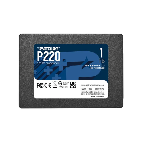 Patriot Memory P220 1TB 2.5" Serial ATA III P220S1TB25