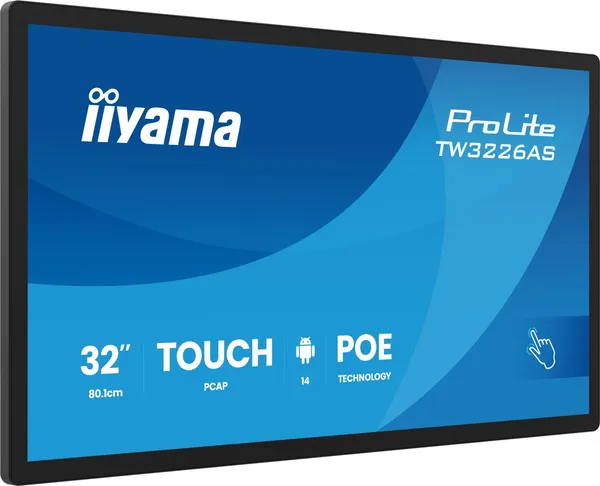 iiyama TW3226AS-B3P Panel-PC de 32 pulgadas con Android TW3226AS-B3P
