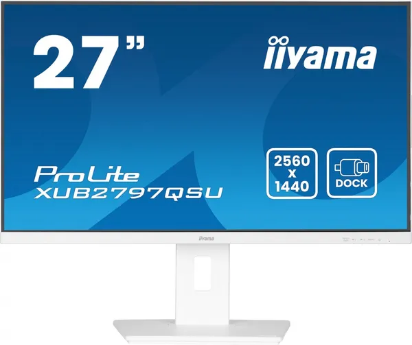 IIYAMA XUB2797QSU-W2 27inch 2560x1440 300cd/m2 1ms HDMI XUB2797QSU-W2