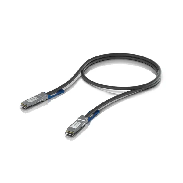 Ubiquiti UACC-DAC-QSFP28-1M Cable Directo de UACC-DAC-QSFP28-1M