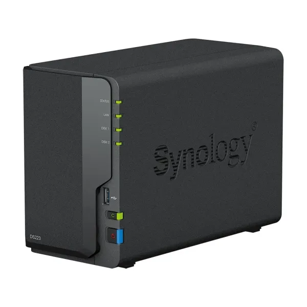 Synology DiskStation DS223 servidor de almacenamiento NAS DS223