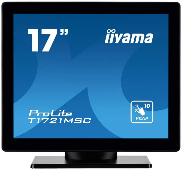 iiyama ProLite T1721MSC-B2 pantalla para PC 43,2 cm (17") T1721MSC-B2