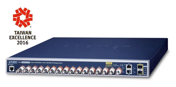 PLANET LRP-1622CS switch Gestionado L2/L4 Gigabit Ethernet LRP-1622CS