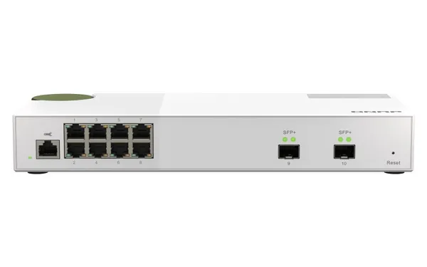 QNAP QSW-M2108-2S switch Gestionado L2 2.5G Ethernet QSW-M2108-2S