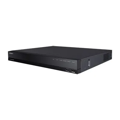 Hanwha HRX-435 videograbador digital Negro HRX-435