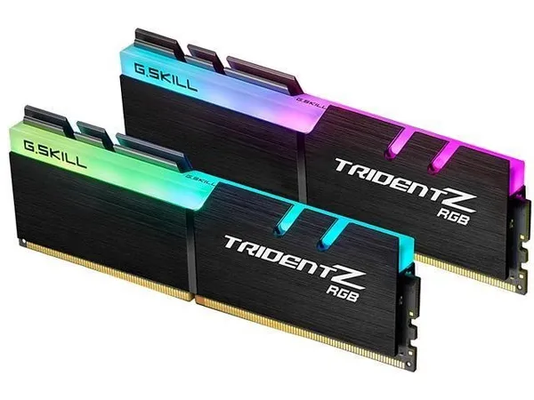 G.Skill Trident Z RGB (para AMD) F4-3600C18D-16GTZRX