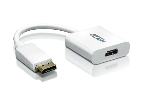 ATEN VC985-AT adaptador de cable de vídeo Blanco VC985-AT