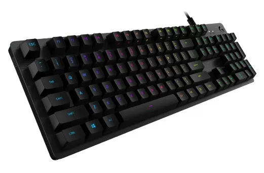 Logitech G 920-009370 teclado Juego USB QWERTY 920-009370