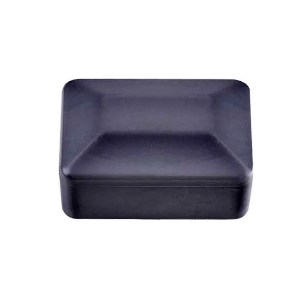 Tapa de perfil de montaje negra 40x80 K-27-CZ-80