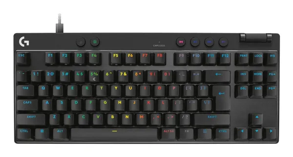 Logitech 920-013233 G Pro X TKL Rapid Teclado Gaming Negro 920-013233