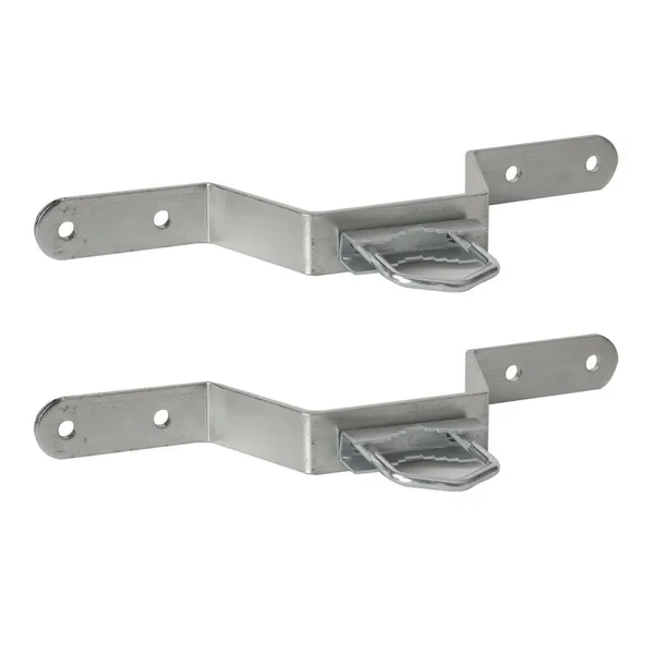 Extralink K75 | Soporte de mastil | 75mm, con cibantes M8 EX.7003