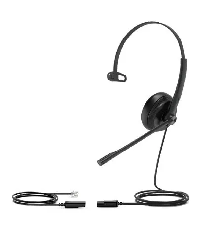 Yealink RJ headset YHS34 Mono YHS34 MONO