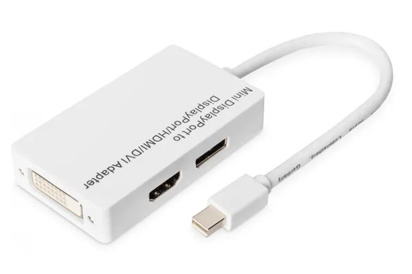 Cable divisor DisplayPort, miniDP - DP+HDMI+DVIM/F DB-340509-002-W