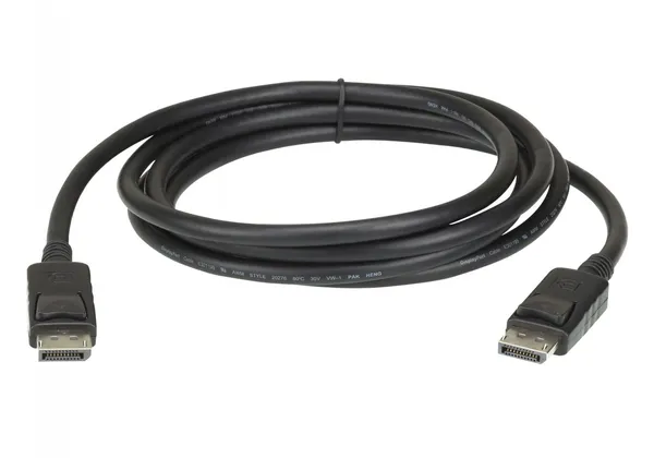 ATEN 2L-7D02DP cable DisplayPort 2 m Negro 2L-7D02DP