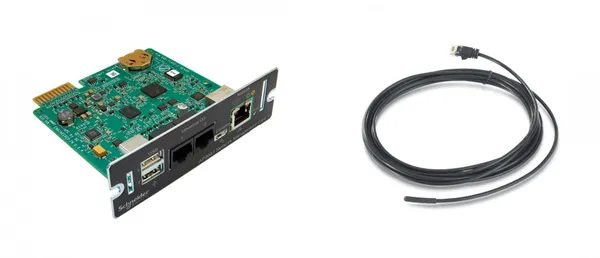 Tarjeta de gestión de red UPS 3 con monitoreo ambiental AP9641