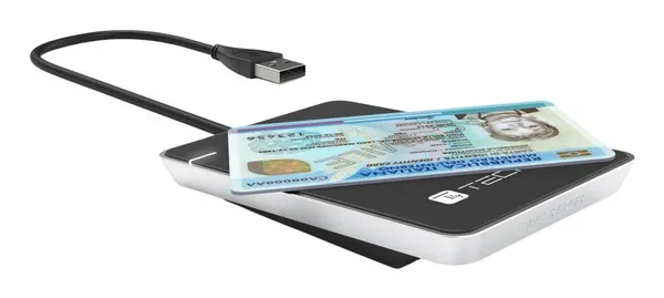 Techly I-CARD CAM-CIE Lector de tarjetas de proximidad I-CARD CAM-CIE