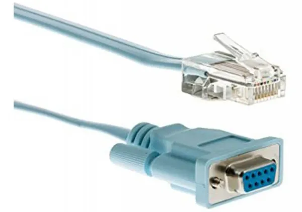 Cisco CAB-CONSOLE-RJ45 = Cable de consola CAB-CONSOLE-RJ45=
