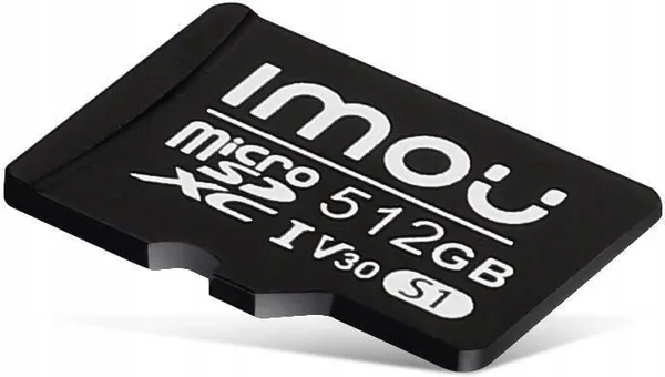 Imou ST2-512-S1 Tarjeta de memoria microSD de 512 GB ST2-512-S1