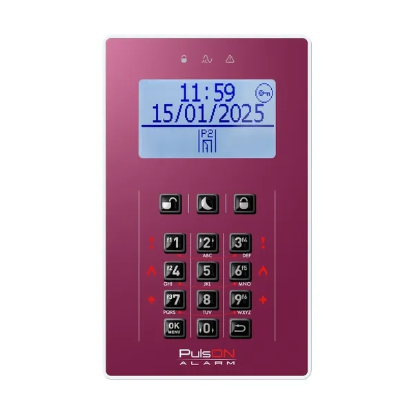 BCS PULSON FRONT LCD/C BUR Frontal burdeos para PULSON FRONT LCD/C BUR