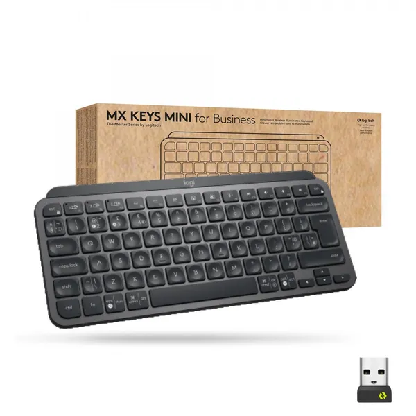 Logitech Master MX Keys Mini For Business teclado Oficina 920-010608