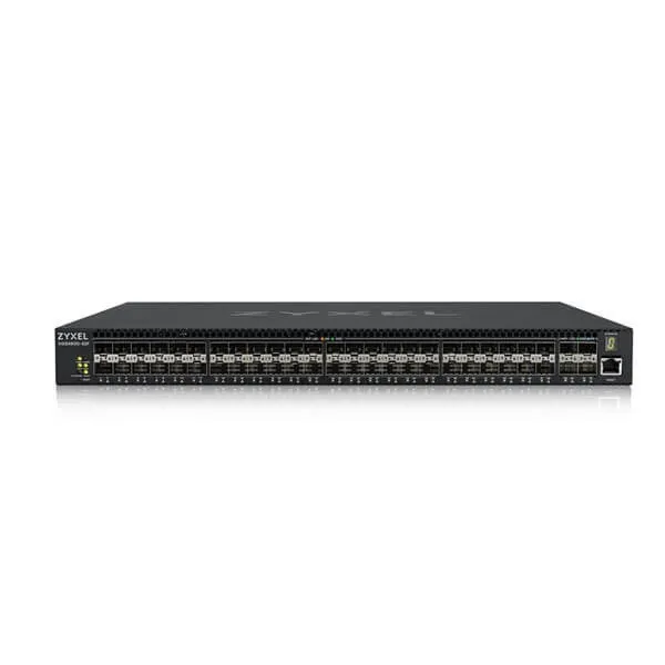 Zyxel XGS4600-52F Gestionado L3 Negro XGS4600-52F-ZZ0101F