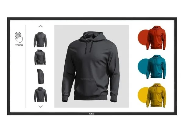55" ME-Series Large Format Display, UHD, 400cd/m2, D-LED 60005953