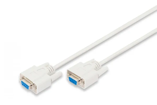 Digitus AK-610106-020-E cable de serie Beige 2 m AK-610106-020-E