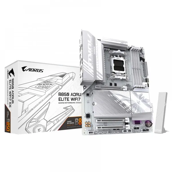 GIGABYTE B850 AORUS ELITE WIFI7 ICE AMD B850 B850 A ELITE WF7 ICE