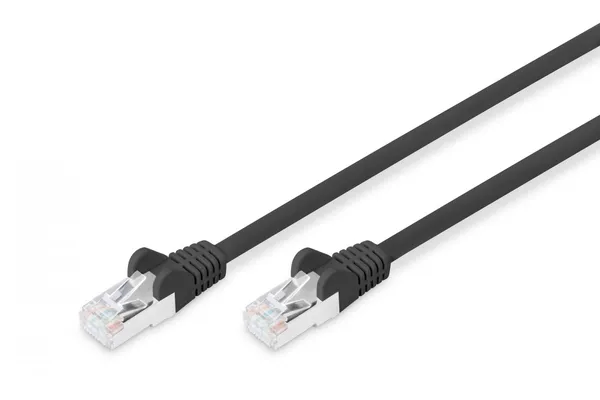 Digitus DB-160144-100-S cable de red Negro 10 m Cat6 DB-160144-100-S