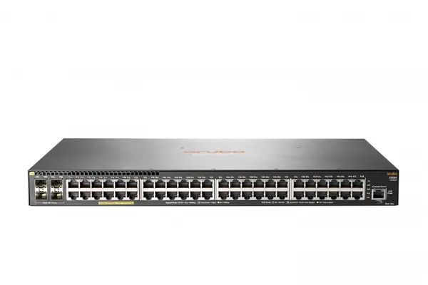 HPE Aruba 2930F 48G PoE+ 4SFP Swch JL262A