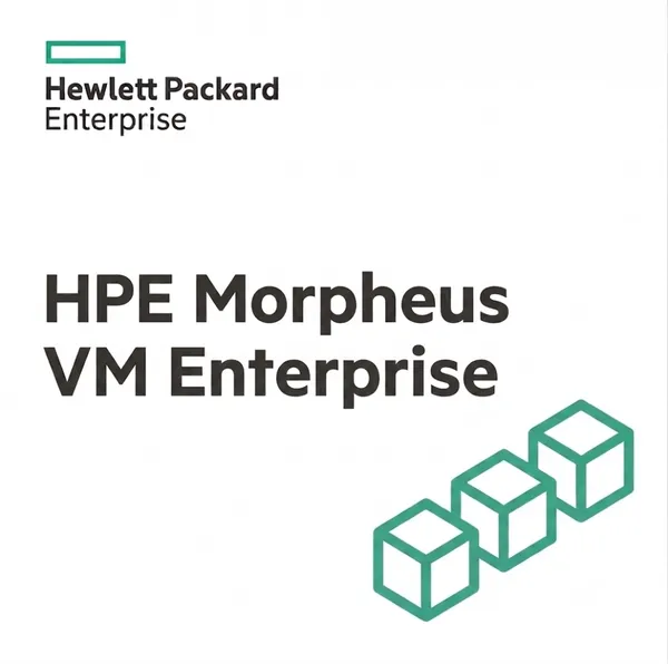 HPE Morpheus Enterprise Software per Socket 5-year S6E68AAE