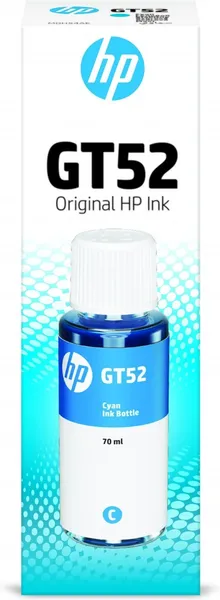 HP M0H54AE Botella de tinta cian original 1ud M0H54AE