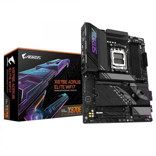 GIGABYTE X870E AORUS ELITE WIFI7 AMD X870E Zócalo X870E A ELITE WIFI7