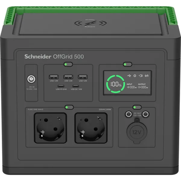 APC PPS500-GR Estación de energía portátil Schneider PPS500-GR