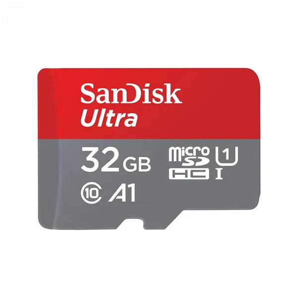 SanDisk Ultra microSD 32 GB MiniSDHC UHS-I Clase 10 SDSQUNR-032G-GN6TA